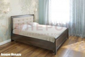Кровать КР-2034 с мягким изголовьем в Тавде - tavda.ok-mebel.com | фото 3