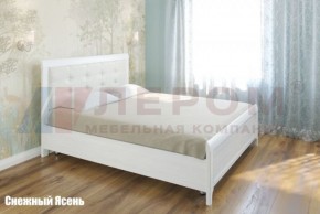 Кровать КР-2034 с мягким изголовьем в Тавде - tavda.ok-mebel.com | фото 4