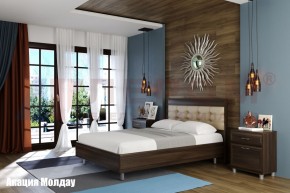 Кровать КР-2853 с мягким изголовьем в Тавде - tavda.ok-mebel.com | фото 4