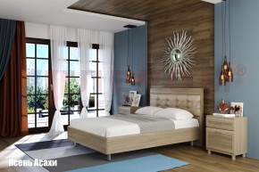 Кровать КР-2854 с мягким изголовьем в Тавде - tavda.ok-mebel.com | фото 2