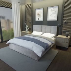 Кровать Мерида Решетка+ПМ+Дно (1200) в Тавде - tavda.ok-mebel.com | фото