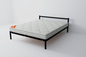 Кровать Мета с матрасом 800 (черный) в Тавде - tavda.ok-mebel.com | фото