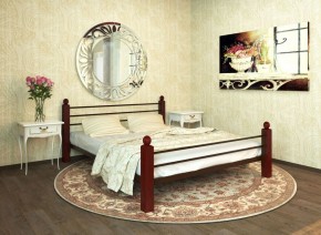 Кровать Милана Lux plus 1900 (МилСон) в Тавде - tavda.ok-mebel.com | фото 1