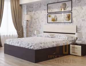 Кровать 1800 МС№1 в Тавде - tavda.ok-mebel.com | фото 1
