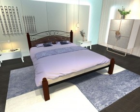 Кровать Надежда Lux 1200*1900 (МилСон) в Тавде - tavda.ok-mebel.com | фото
