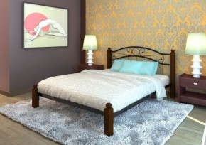 Кровать Надежда Lux 1400*1900 (МилСон) в Тавде - tavda.ok-mebel.com | фото