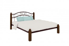 Кровать Надежда Lux (МилСон) в Тавде - tavda.ok-mebel.com | фото 3