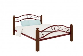 Кровать Надежда Lux Plus (МилСон) в Тавде - tavda.ok-mebel.com | фото 4