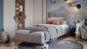 Кровать односпальная Элис Тип 1 в Тавде - tavda.ok-mebel.com | фото 4