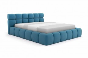 Кровать Одри интерьерная +основание (200х200) 4 кат. ткани в Тавде - tavda.ok-mebel.com | фото