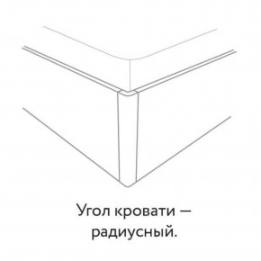 Кровать "Милана" БЕЗ основания 1200х2000 в Тавде - tavda.ok-mebel.com | фото 3