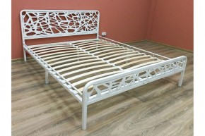 Кровать "Орион" КМД16  Белая (1600*2000) (ножки-белые) в Тавде - tavda.ok-mebel.com | фото 3
