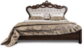 Кровать с мягким изголовьем Афина 1600 (караваджо) в Тавде - tavda.ok-mebel.com | фото 2
