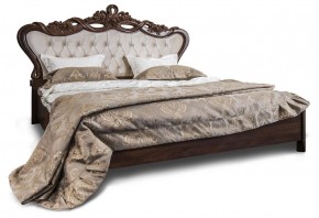 Кровать с мягким изголовьем Афина 1600 (караваджо) в Тавде - tavda.ok-mebel.com | фото 3