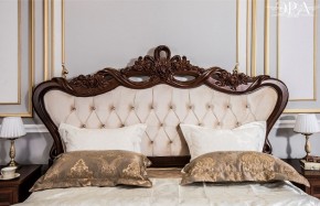 Кровать с мягким изголовьем Афина 1600 (караваджо) в Тавде - tavda.ok-mebel.com | фото 4