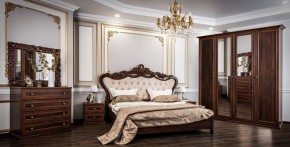 Кровать с мягким изголовьем Афина 1600 (караваджо) в Тавде - tavda.ok-mebel.com | фото 5