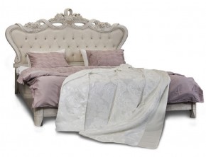 Кровать с мягким изголовьем Афина 1600 (крем корень) в Тавде - tavda.ok-mebel.com | фото