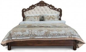 Кровать с мягким изголовьем Патрисия (1600) караваджо в Тавде - tavda.ok-mebel.com | фото 2