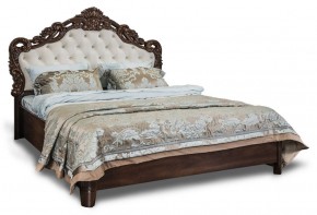 Кровать с мягким изголовьем Патрисия (1800) караваджо в Тавде - tavda.ok-mebel.com | фото 2