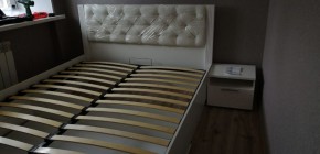 Кровать 1.6 с ПМ М25 Тиффани в Тавде - tavda.ok-mebel.com | фото 2