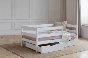 Кровать-софа 80*190 Белый в Тавде - tavda.ok-mebel.com | фото 4