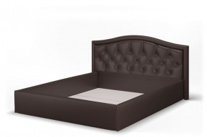 Кровать Стелла 1600*2000 Rock 05 (коричневый) в Тавде - tavda.ok-mebel.com | фото 2