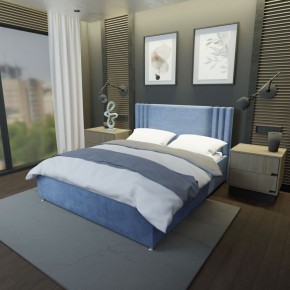 Кровать Стелла Решетка+ПМ+Дно (1400) в Тавде - tavda.ok-mebel.com | фото
