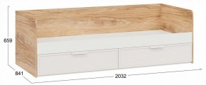 Кровать Стелла Тип 1 в Тавде - tavda.ok-mebel.com | фото 3