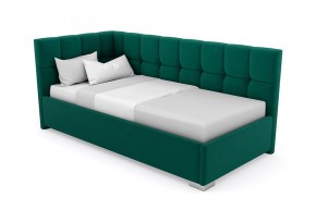Кровать угловая Мия интерьерная +основание (120х200) в Тавде - tavda.ok-mebel.com | фото 15