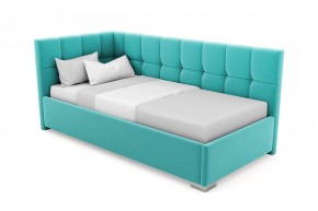 Кровать угловая Мия интерьерная +основание (120х200) в Тавде - tavda.ok-mebel.com | фото 21
