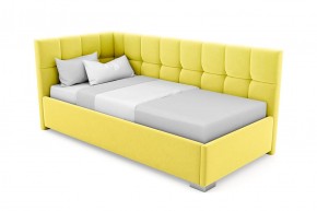 Кровать угловая Мия интерьерная +основание (90х200) в Тавде - tavda.ok-mebel.com | фото 13