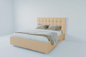 Кровать Венеция без основания 800 (экокожа бежевая) в Тавде - tavda.ok-mebel.com | фото