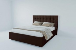 Кровать Венеция без основания 800 (экокожа коричневая) в Тавде - tavda.ok-mebel.com | фото