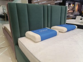 Кровать Верона Решетка+ПМ+Дно (1400) в Тавде - tavda.ok-mebel.com | фото 5