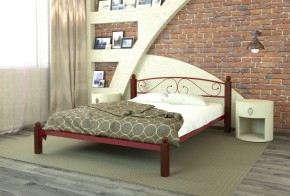 Кровать Вероника Lux 1900 (МилСон) в Тавде - tavda.ok-mebel.com | фото