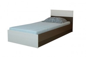Кровать Юнона (800) с настилом ДСП (*без основания) в Тавде - tavda.ok-mebel.com | фото