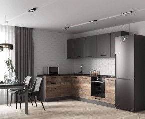 Кухня угловая Трансильвания 2600х1600 мм (Стол. 38 мм) в Тавде - tavda.ok-mebel.com | фото