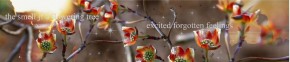 Кухонный фартук с эффектом мерцания Цветущее дерево (3000) Композит глянец в Тавде - tavda.ok-mebel.com | фото