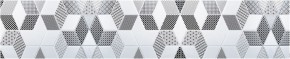 Кухонный фартук с тиснением «бетон» матовый KMB 012 (3000) в Тавде - tavda.ok-mebel.com | фото