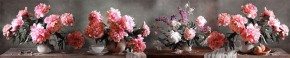 Кухонный фартук Цветы 316 МДФ матовый (3000) Flowers в Тавде - tavda.ok-mebel.com | фото
