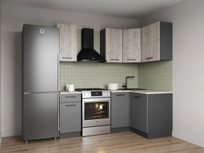 Кухонный гарнитур Антик 2000*1200 (Стол. 26мм) в Тавде - tavda.ok-mebel.com | фото