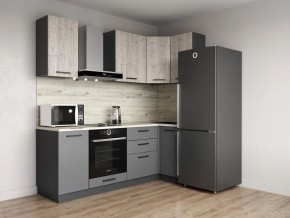 Кухонный гарнитур Антик 2200*1000 (Стол. 26мм) в Тавде - tavda.ok-mebel.com | фото