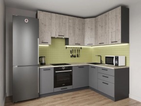 Кухонный гарнитур Антик 2200*1600 h950 (Стол. 38мм) в Тавде - tavda.ok-mebel.com | фото