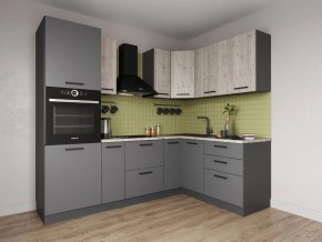 Кухонный гарнитур Антик 2400*1600 (Стол. 38мм) в Тавде - tavda.ok-mebel.com | фото