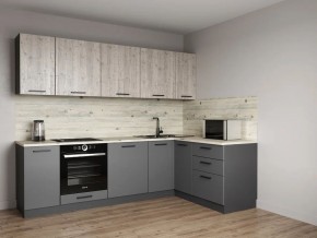 Кухонный гарнитур Антик 2600*1600 (Стол. 26мм) в Тавде - tavda.ok-mebel.com | фото