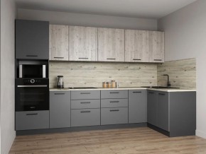 Кухонный гарнитур Антик 3200*1400 (Стол. 26мм) в Тавде - tavda.ok-mebel.com | фото