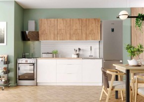 Кухонный гарнитур Асти-вайт 1,6 в Тавде - tavda.ok-mebel.com | фото