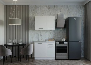 Кухонный гарнитур Белый Глянец 1000 (Стол. 26мм) в Тавде - tavda.ok-mebel.com | фото