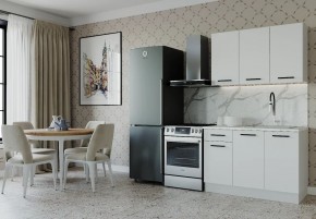 Кухонный гарнитур Белый Глянец 1200 (Стол. 26мм) в Тавде - tavda.ok-mebel.com | фото
