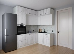 Кухонный гарнитур Бланка 2200*1700 (Стол. 26мм) в Тавде - tavda.ok-mebel.com | фото